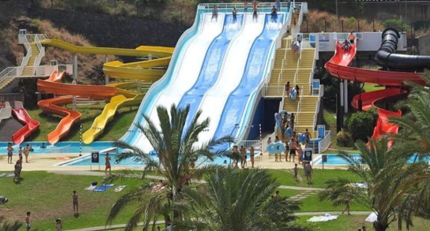 Atividades para crianças na Madeira - Aqua Park